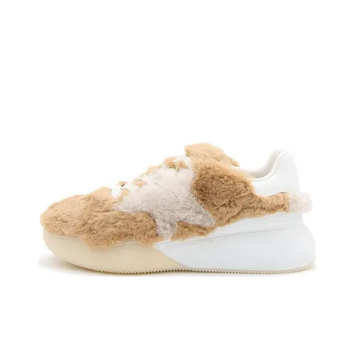 Stella McCartney Loop Fleece-texture Sneakers