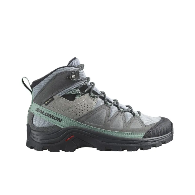 SALOMON Women's Quest Rove GORE TEX 'Quarry Quiet Shade' Women's-1