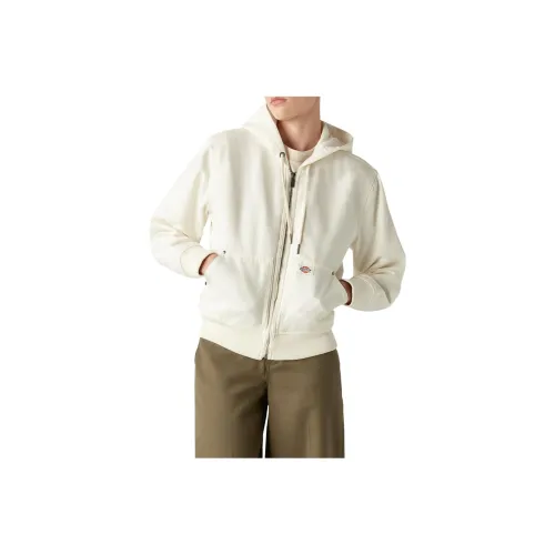 Dickies Jackets Women's Off White