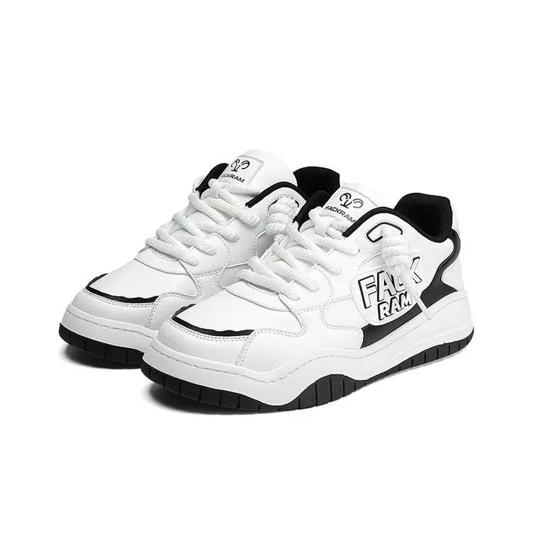 FACKRAM Low-Top Skateboard Shoes Men's-8