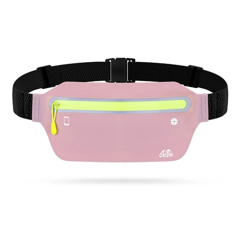 YIBUDA Running Equipment Running Fanny Pack Polyamide Elastane Unisex Multicolor-2