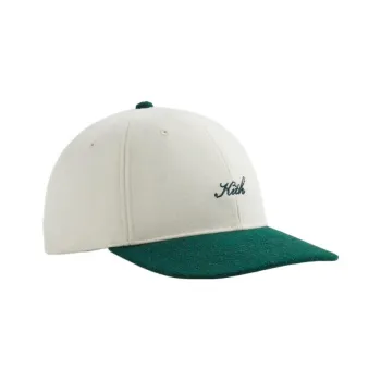 KITH Two Tone Wool Script Cap