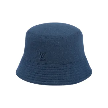LOUIS VUITTON Bucket Hats Unisex Blue