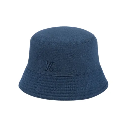 LOUIS VUITTON marrone Hats Unisex Blue