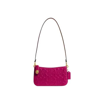 COACH Penn Cow Leather Shoulder Bag, Handbag, Shoulder Bag Women's