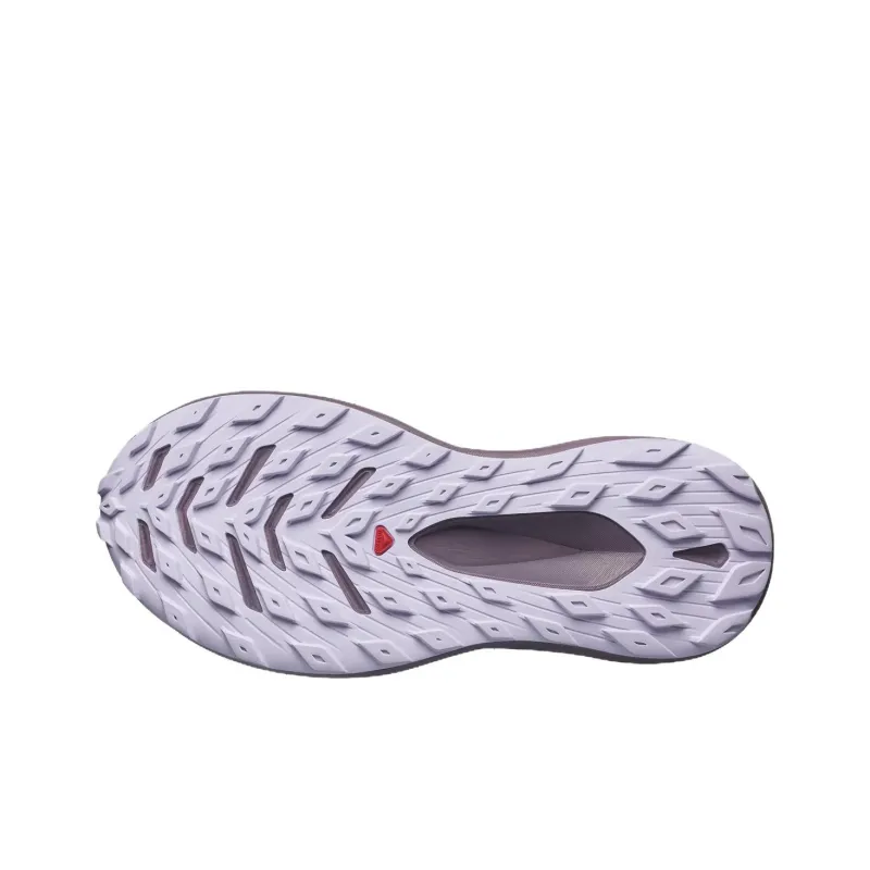 SALOMON Glide Ma Slip Resistant Low Top Running Shoes Women's Purple-5