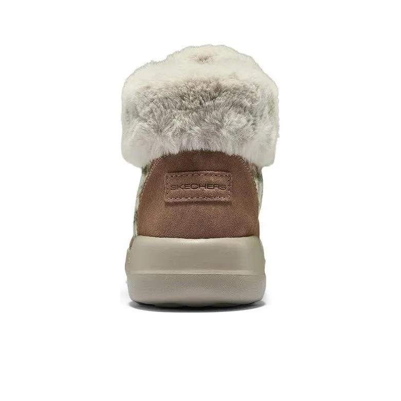 Skechers On The Go Joy Boots 'Tan White' Women's-4