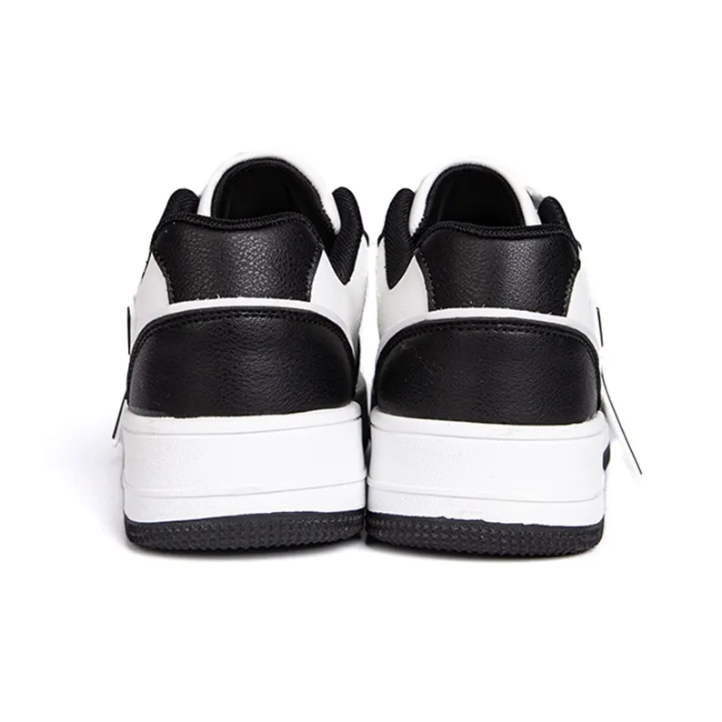 Pefct Party Non-Woven Wear-Resistant Breathable Height Increasing Low-Top Skateboard Shoes Men's-3