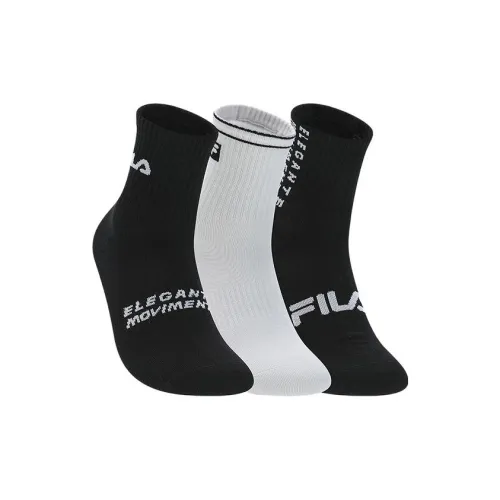 FILA Men Mid-Calf Sock