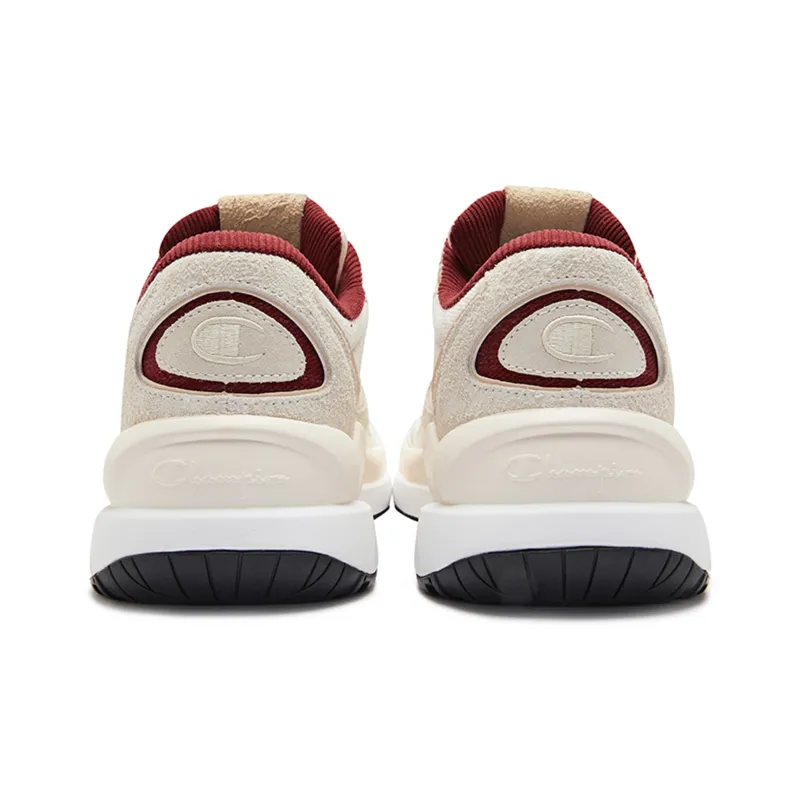 Champion Durable Cushioning Low Top Chunky Sneakers Women's Dark Red-3