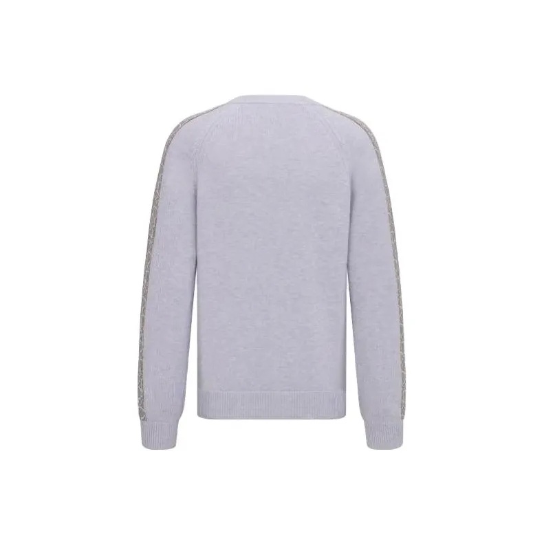 DIOR Sweaters Men Gray-1