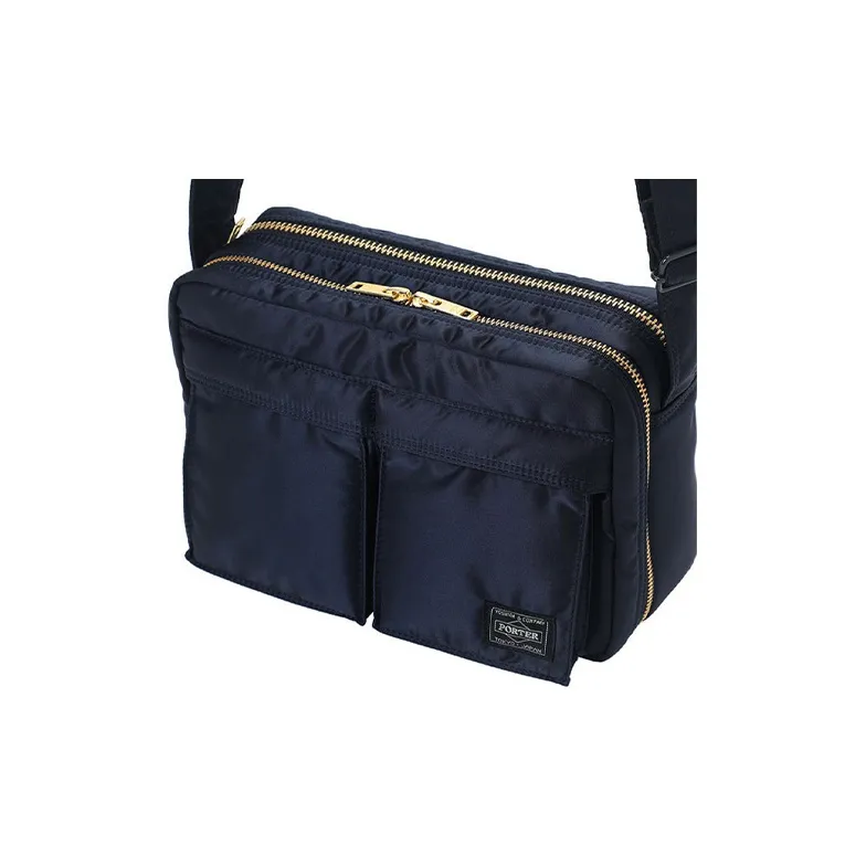 PORTER Nylon Crossbody Bag Shoulder Bag Unisex Blue-3