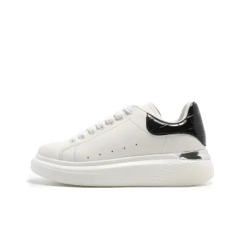 CERRUTI 1881 Mid-Top Skateboard Shoes Women's White Black