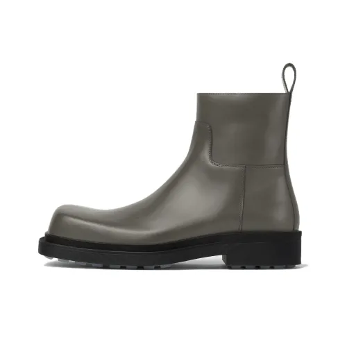 Bottega Veneta Ben Martin Boot Men Gray