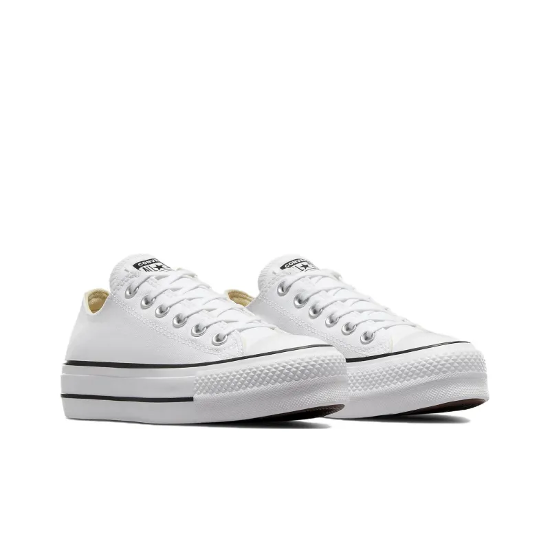 Converse Chuck Taylor All Star Lift Platform Canvas Ox 'White' Women's-2