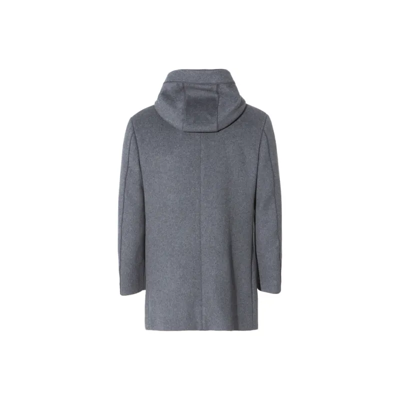 ANDREW MACKENZIE Coats Men Gray-1
