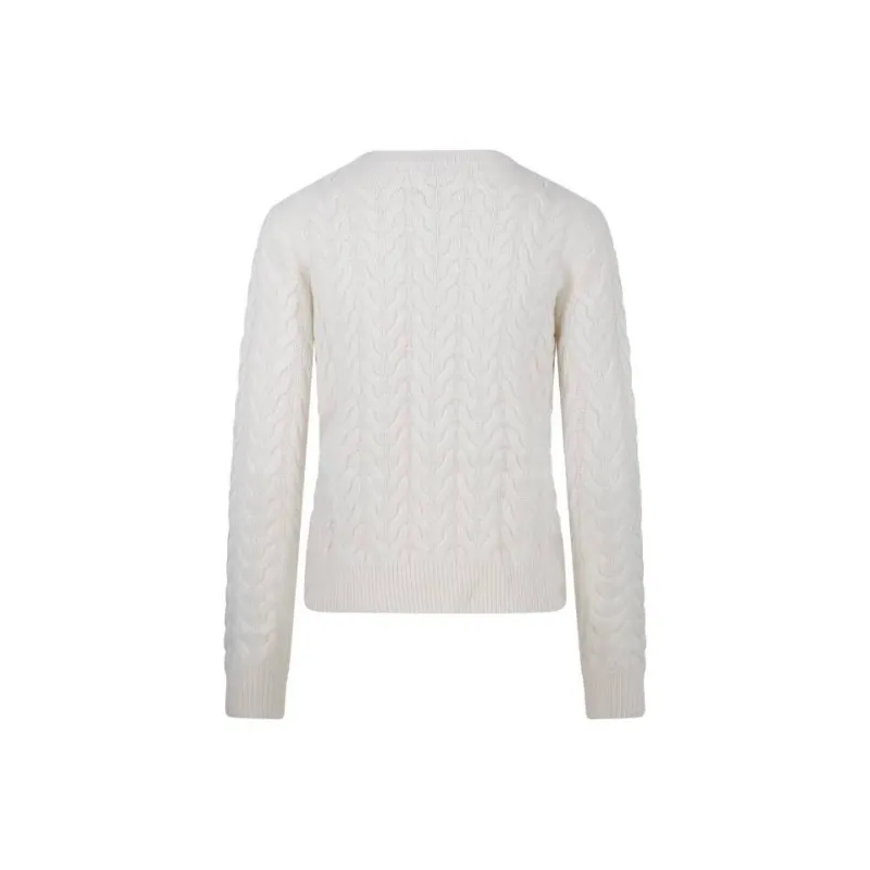 MaxMara Cashmere Sweaters Women's White-1