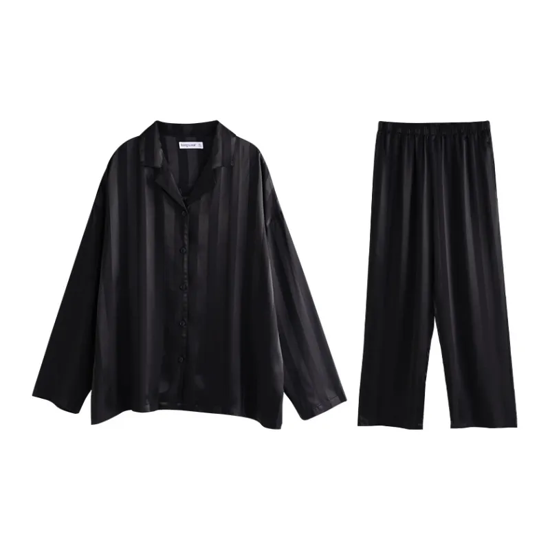 Same Language Unisex Pajama Sets-12