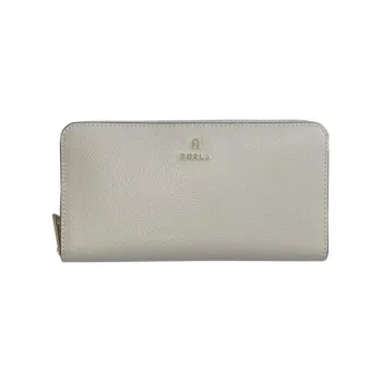 Furla Leather Wallet Extra Large Women's Red
