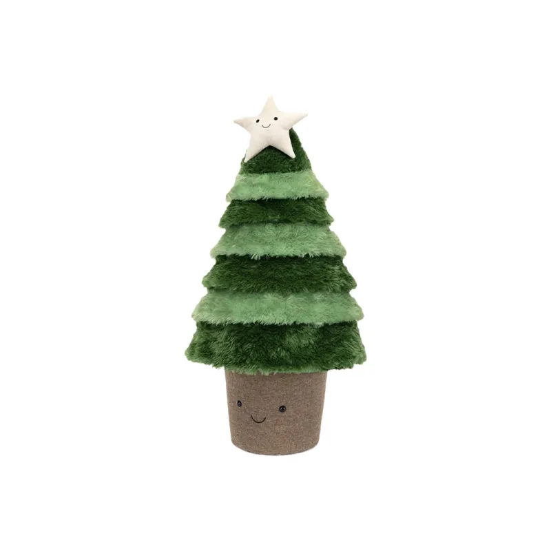 JELLYCAT Amuseables Nordic Spruce Christmas Tree Plush Toy-0