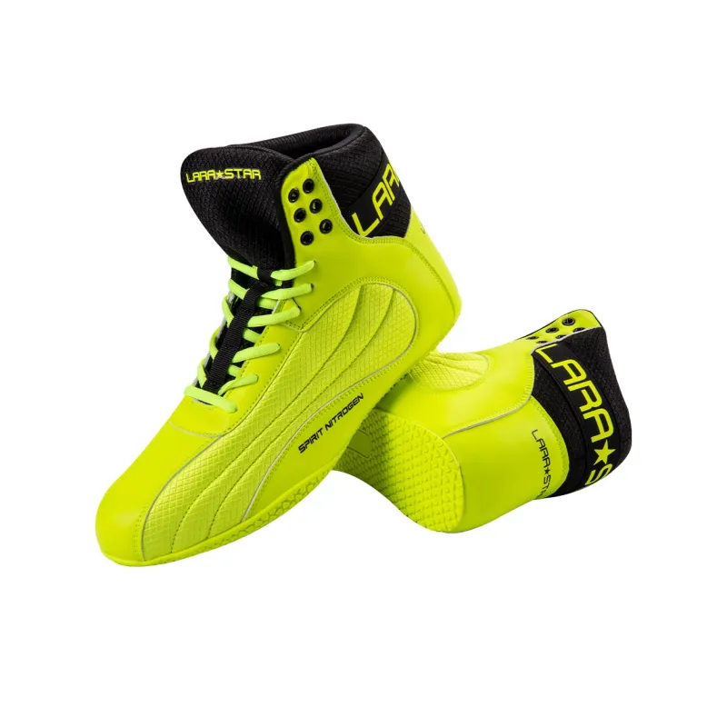 LARA STAR Wear-Resistant Coverage High-Top Training Shoes Unisex-11