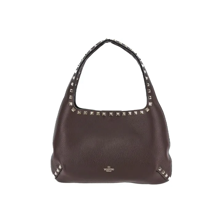 Valentino Cow Leather Handbag Women's Fuchsia-2