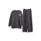 Women's, Dark Gray White