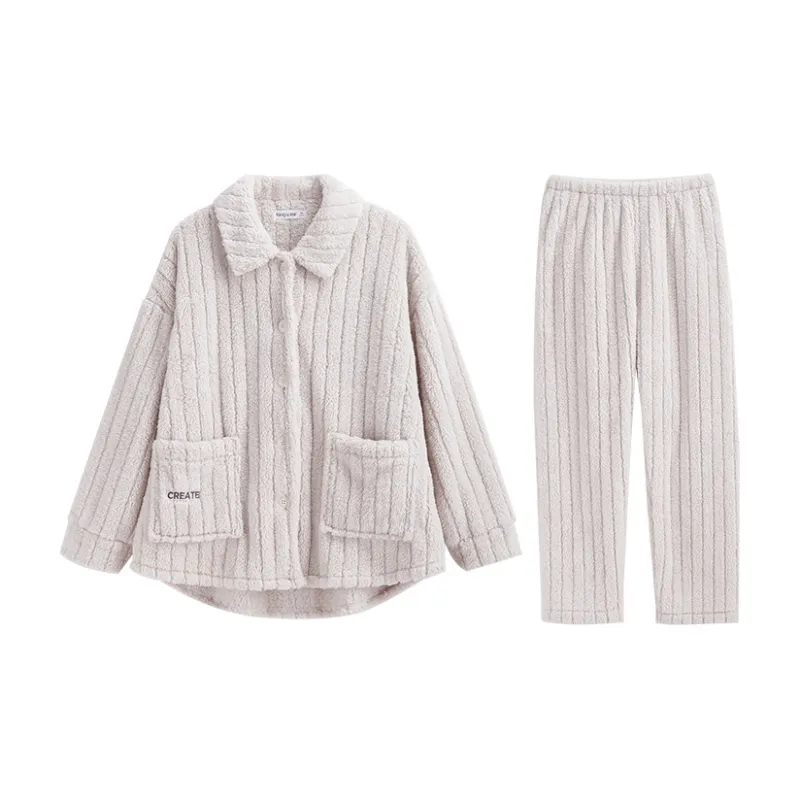 Same Language Unisex Pajama Sets-12