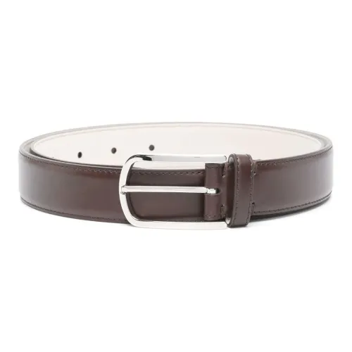 Brunello Cucinelli Leather Belts Men