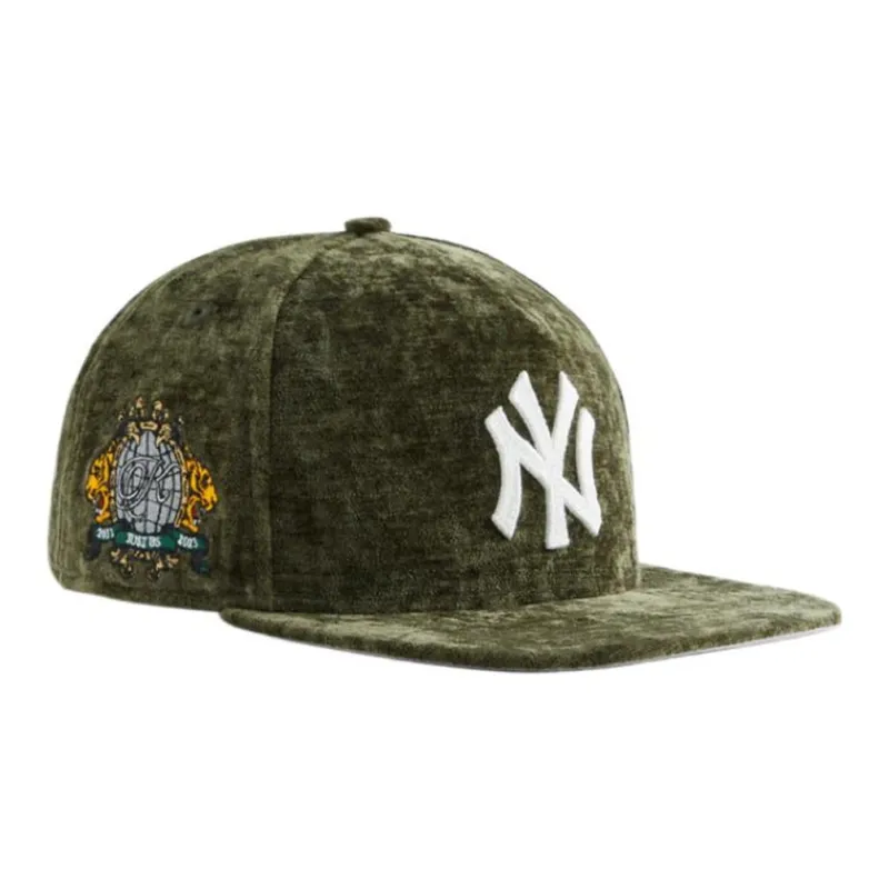 KITH X New Era For The New York Yankees Chenille 9Fifty A Frame Snapback-2
