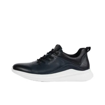 TIMOTHY&CO. Low-Top Casual Shoes 2cm Men's Navy Blue