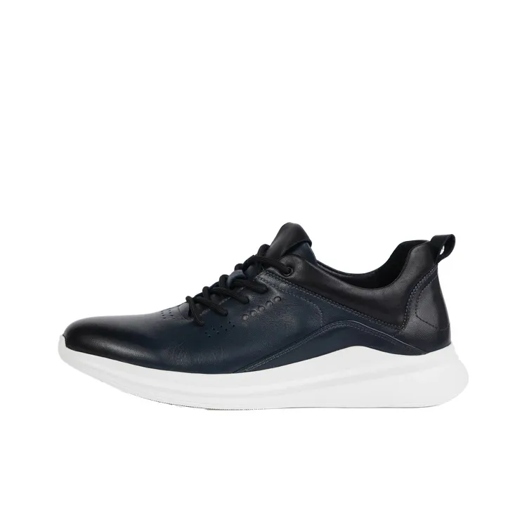 TIMOTHY&CO. Low-Top Casual Shoes 2cm Men's Navy Blue-0