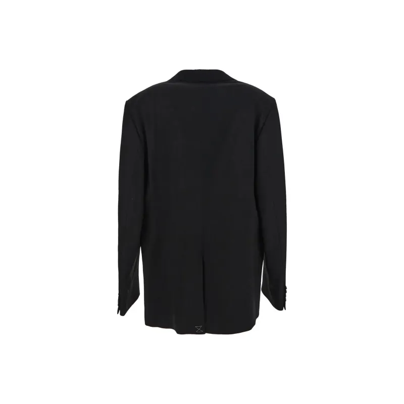 DRIES VAN NOTEN Single Breasted Tailored Blazer-1