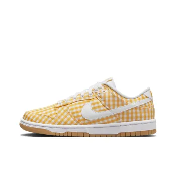 Nike Dunk Low 'Yellow Gingham' Women's