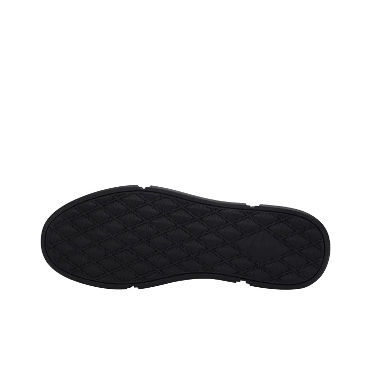 TIMOTHY&CO. Low-Top Skateboard Shoes Men's Black-4