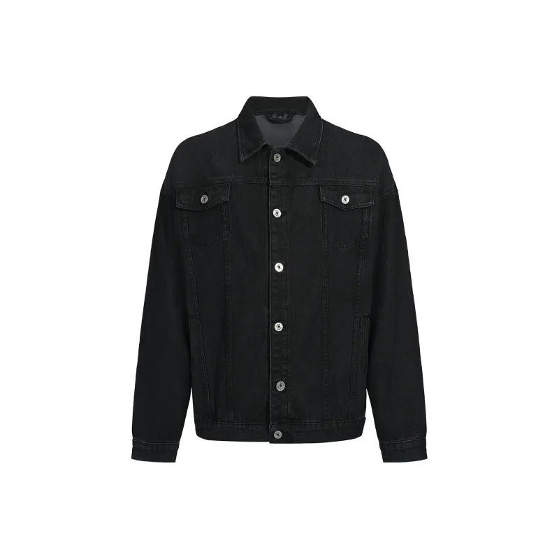 YearnObtainRainbow Denim Jacket Unisex-14