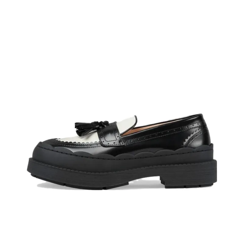 GUCCI Loafers Women's Black-0