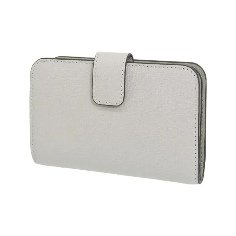 Furla Magnolia Leather Wallet Women's White-2