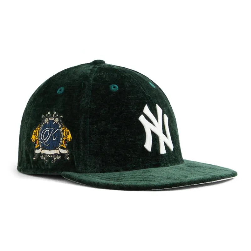 KITH & New Era For The New York Yankees Chenille Chainstitch 59Fifty Low Profile-2