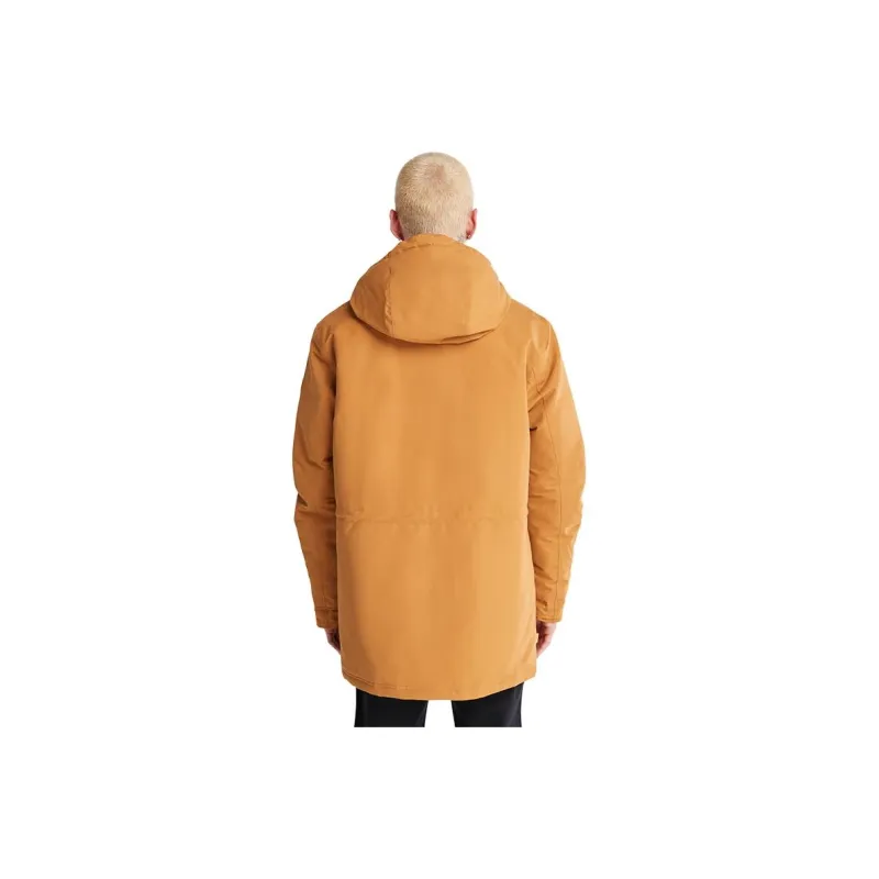 Timberland Puffer Jacket Men's Wheat-1