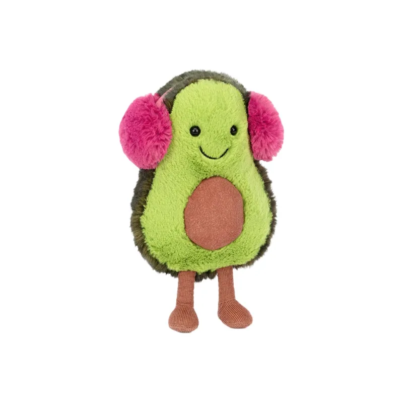 JELLYCAT Toastie Amuseables Avocado Plush Toy-2