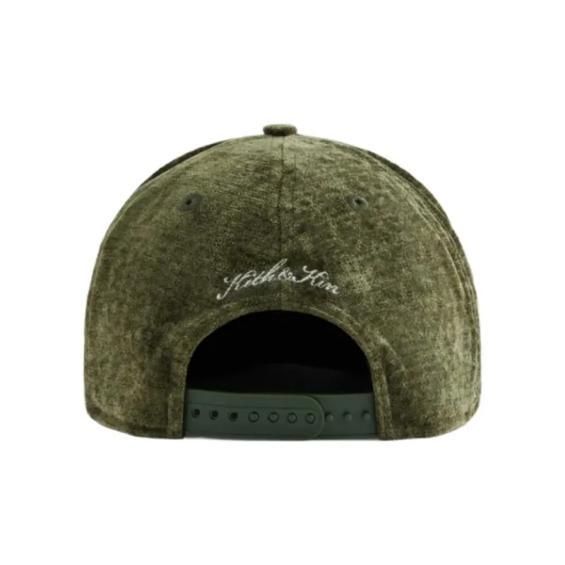 KITH X New Era For The New York Yankees Chenille 9Fifty A Frame Snapback-1