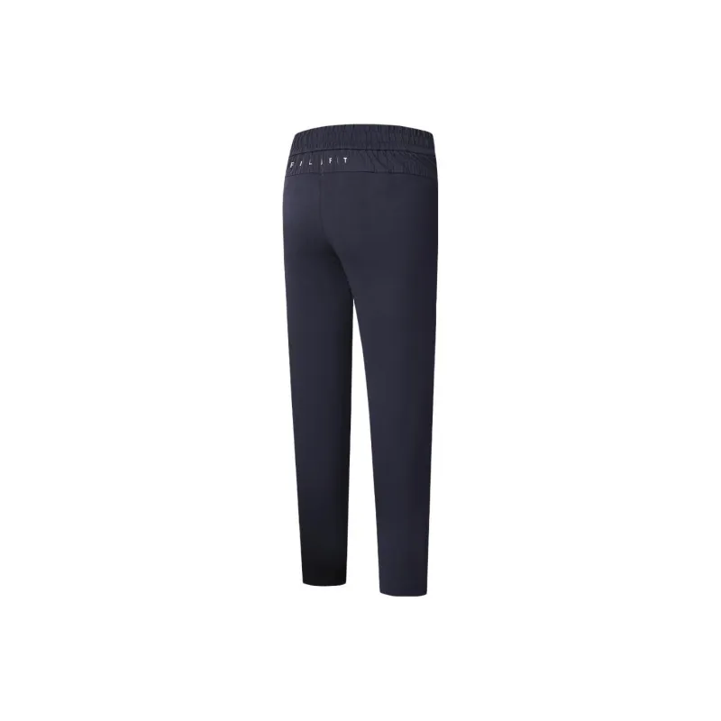 FILA Knitted Sports Pants Women's Royal Blue-1