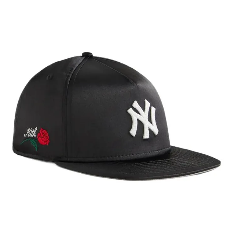KITH & New Era The New York Yankees Satin 9Forty Snapback-2