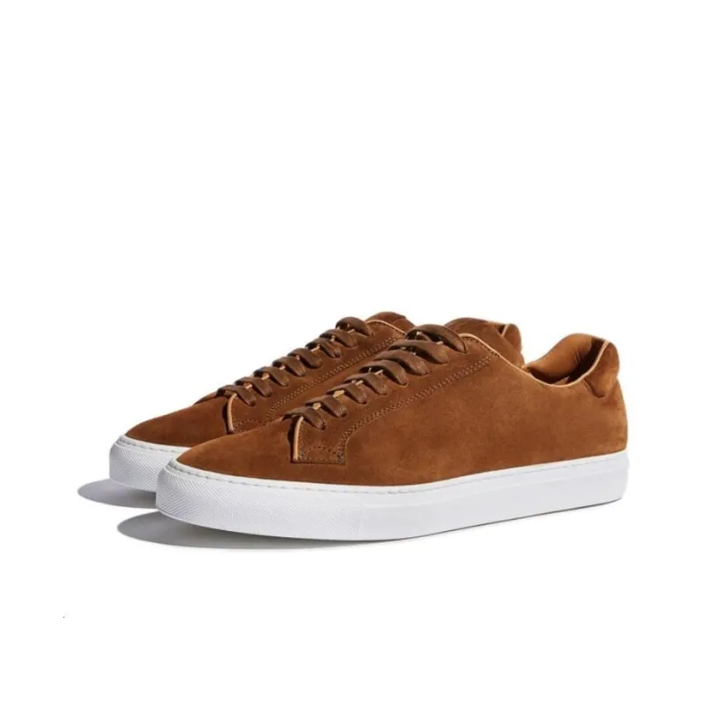 SCAROSSO Ugo Lace Up Sneakers-2