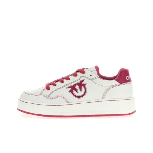 PINKO Logo Faux-leather Sneakers