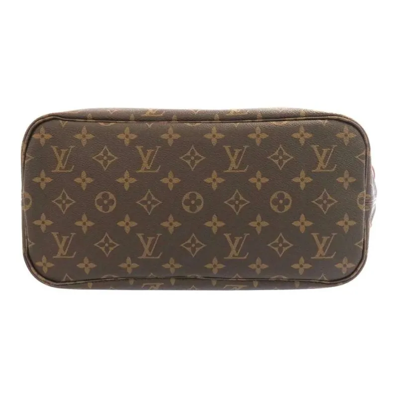 LOUIS VUITTON Neverfull Monogram Mm Pivoine Lining-3