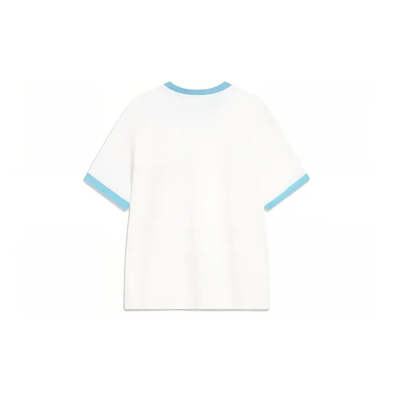 LiNing Sports Trend Series T Shirt Women's Ivory-1