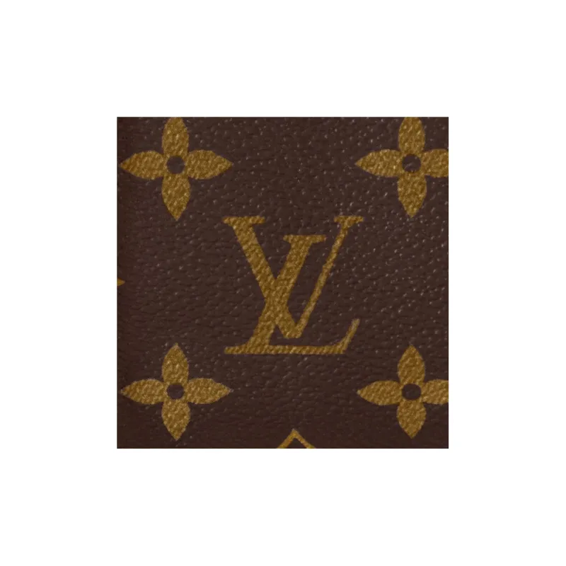 LOUIS VUITTON Keepall Coated Canvas With Leather Shoulder Bag, Crossbody Bag, Handbag Regular Women's Brown/Orange-6