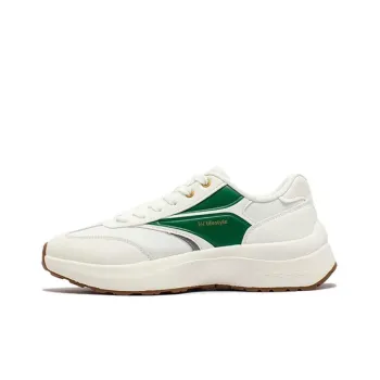 361° Shock absorbing And Waterproof Low Top Running Shoes Women's White